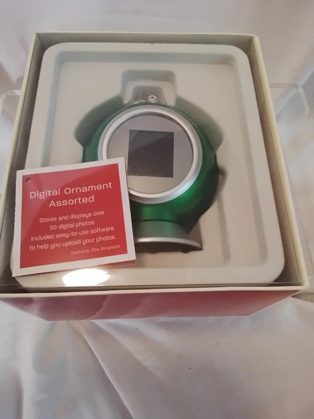 Source Unknown round green